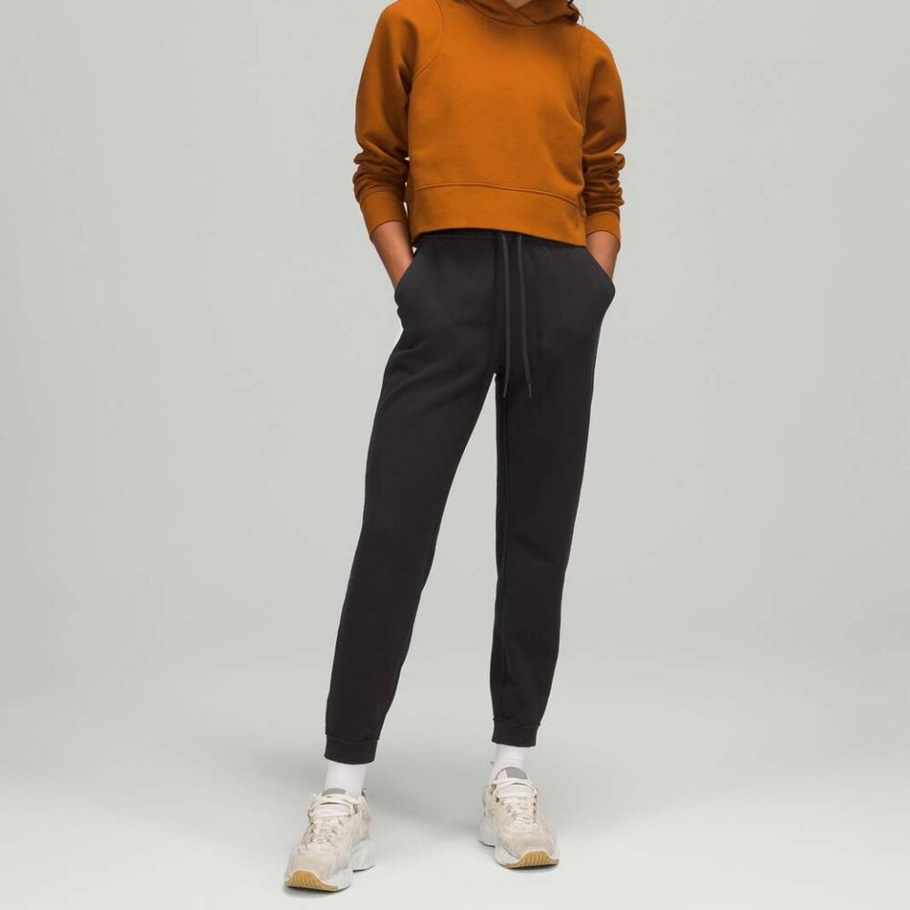 Lululemon Loungeful High-Rise Jogger Black sz 10